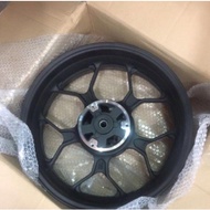 R25 NINJA250 REAR RIM 5.0 READY STOCK REAR SPORT RIM YAMAHA KAWASAKI Z250 REAR RIM 5.0 PNP ONLY