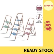 TOP POINT 2/3/4 Step Foldable Steel Ladder (Max Load 150KG) Steps Ladder