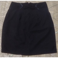 Short Span Skirt Short Work Skirt Formal Office Above the Knee