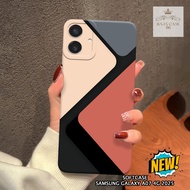 HP Case Samsung A07 4G 2025 - Rajacase - casing Samsung A07 4G - Abstract case Motif - Cellphone pro