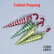 Permen Coklat Payung / Coklat Payung besar / Coklat Payung Jadul By JudalJadul