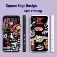 Casing For OPPO A5 A52/A72/A92 A59/F1s F7 32/A53  A9 A37/Neo 9 F11 Pro Vans Minimalist MKL96 Phone C