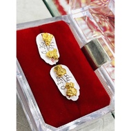 Children's character earrings 375/8k