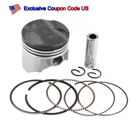 Motorcycle Engine Parts Piston Rings Kit Size 38mm ~ 39mm For Yamaha XC50 XC50D XC50H Vino BX50 Gear