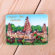 Li Han Nước Ngoài Nam Châm Gắn Tủ Lạnh Xây Dựng Hoa Văn Laos Việt Nam Nepal Myanmar Thái Lan Campuch