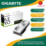 GIGABYTE GeForce RTX 4070 Super Aero OC 12GB GDDR6X Graphic Card