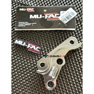 MUFAC IMPORTED BIGPOT AXIAL 4 PISTON BREMBO FRONT CALIPER BRACKET JUPITER Z UK 260MM FULL CNC ALUMIN