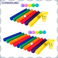 [chiwanjibc] Challenge Team Building Activities Games Colorful with Balls Team Building Pipeline Cha