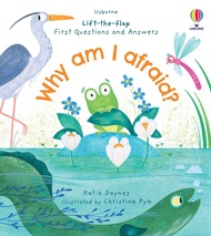 Usborne Why am I afraid? / Usborne First Questions and Answers Why am I afraid?