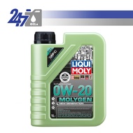 LIQUI MOLY น้ำมันเครื่องสำหรับเครื่องยนต์เบนซิน MOLYGEN  0W-20  ขนาด 1 ลิตร