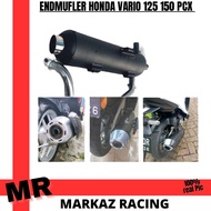 End Muffler Vario 150 End Muffler Mio End Mufler High Quality Varian Warna Silver