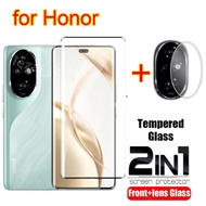 Screen Protector Honor 200 Pro X9c X9b 200Pro 5G Honor X8b X6b 200 Llite Tempered Glass Curved Full 
