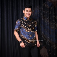 BB Batik Lelaki KEMEJA Batik KALONGAN | Batik Shirt Office