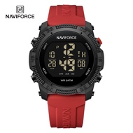 Jam Tangan Pria Digital Navi Force Original Tahan Air