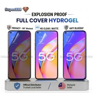OPPO A93 | A93 5G | A93s 5G | OPPO A73 2020 Hydrogel Screen Protector Clear Matte Privacy
