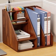 [in stock] File rack workstation desktop A4Paper file organizer rack, multifunctional office item an