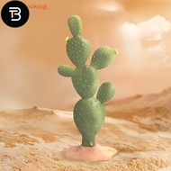 TB [LargeLooking] Simulation Green Wild Plant Scene Baobab Tree Cactus Model Scenery Micro Landscape