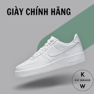 (Genuine) Air Force 1 All White all black shoes original, AF1 shoes genuine