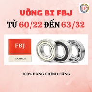 (Bearing) FBJ Bearings 60/22, 60/28, 62/22, 62/28, 63/22, 63/28, 63/32