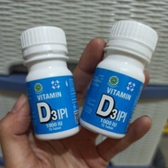 Vitamin D3 D 3 ipi 1000iu 1000 iu 30 and 75 tablets