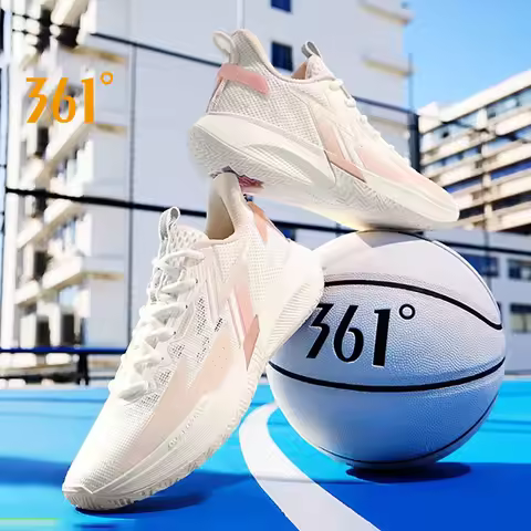 361 Degrees BIG3 Team SE Men Basketball Shoes Shock-Absorbing Sole Racing Breathable Antiskid Traini