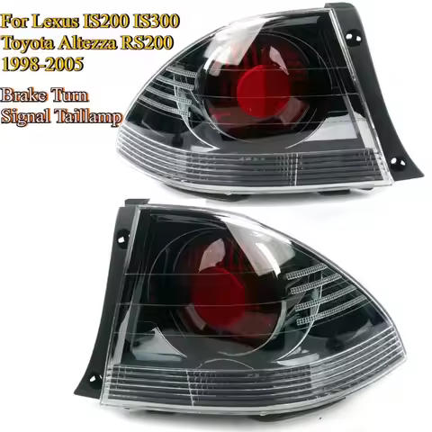 For Lexus IS200 IS300 Toyota Altezza RS200 1998-2005 Brake Turn Signal Taillamp Rear Tail Light Asse