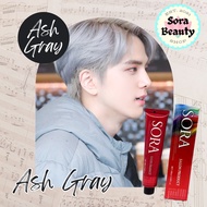 Sora Hair Dye Color in Ash Gray
