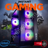 คอมพิวเตอร์เล่นเกมส์ของใหม่ทุกชิ้น- Intel® Core™ I5-11400F RAM 16GB (GTX-1650) (GEN11)