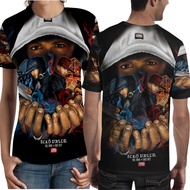 Ecko Unltd Tshirt Fullprint Unisex Casual Polyester Jersey Material [PO 3 DAYS]