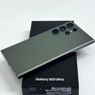 現貨-Samsung S23 Ultra 512G 95%新 綠色*C7062-6