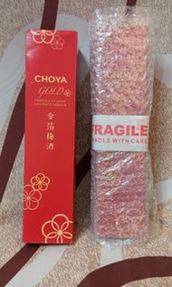 CHOYA GOLD 日本蝶矢 金箔梅酒禮盒裝 500ml