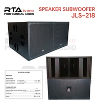 SPEAKER SUBWOOFER JLS-218 | DEXO inside
