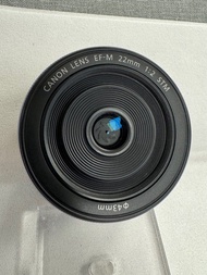Canon EF-M 22mm f/2 STM (銀色) 餅鏡(已停產) 淨鏡頭