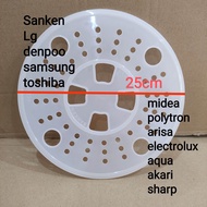 Tutup Penutup Spiner 25cm Bulat Kapasitas 8-10kg Bagian Dalam Spinner 2 dua Tabung Pengering Mesin C