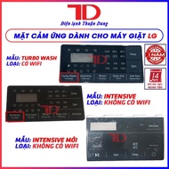 Touch key panel for LG front-load washing machine, Touch key panel, Control display panel -