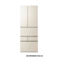 東芝 GR-RM598WE-PGA(UC) 變頻六門雪櫃(451L)