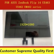 140“fhd Ips For Asus Zenbook Flip 14 Ux463 Ux463f Ux463fa Ux463fl Lcd Touch Screen Display Assembly