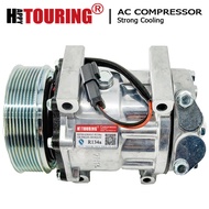 SD7H15 8202 8203 air conditioning ac compressor for JCB 32008562 320/08562 7232/42840