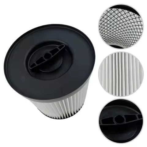 HEPA Filter Cartridge For Parkside 91096424 PWD 30 A1 Vacuum Cleaners, Efficient Dust Filter Accesso