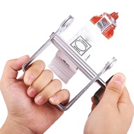 Tube Squeezer Lazy Toothpaste Dispenser Metal Squeezer Hand Cosmetic Tools Hair Roller U5t4