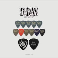BTS SUGA AGUST D D-DAY The Final Guitar Pick