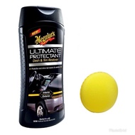 Meguiar’s G14512 Ultimate Protectant Dash & Trim Restorer -355ml ( free 1pc Foam Applicator Pad )