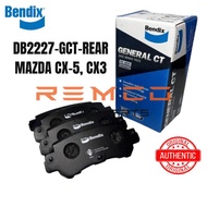 Authentic Bendix Rear Brake Pad DB2227GCT -> Mazda CX-5, CX-3