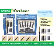 Calligraphy pen Fountain Pen/Calligraphy Art Pen/Arabic Pen/Calligraphy pen set /* *
