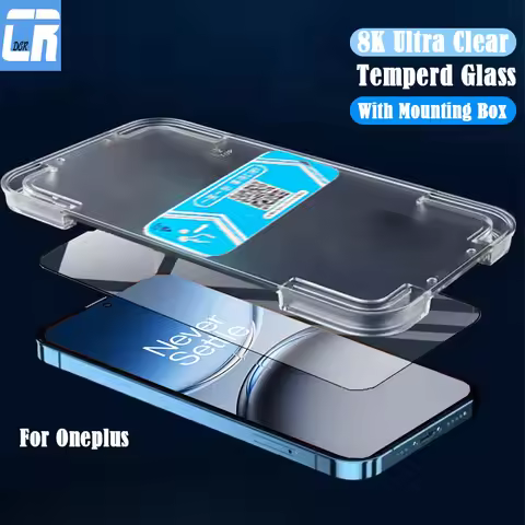 One-click Installation Tempered Glass For OnePlus Nord 4 3 2 2T N300 N200 N30 SE CE4 CE3 CE2 Lite Wi