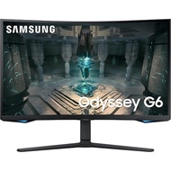 Samsung S27BG652EN G6 Odyssey Curved Gaming Monitor 27" QHD 240Hz 1ms G65B 1000R