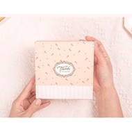 Sakura Pink Egg Tart Box Box Pastry Packaging