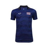 แกรนด์สปอร์ตเสื้อกีฬาทีมชาติไทย รหัส : 038396 (สีน้ำเงิน)