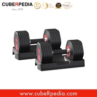 Adjustable V2 Dumbbell 12kg - 1 Pair