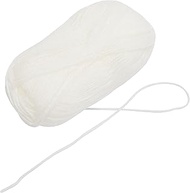 AERZETIX - C75366-50 g ball of knitting yarn - white - made of 100% acrylic - crochet hooks, needles